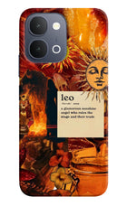 Leo Zodiac iQOO Z11x 5G Back Cover