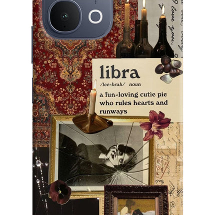 Libra Zodiac iQOO Z11x 5G Back Cover