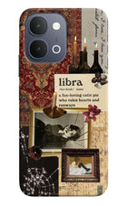 Libra Zodiac iQOO Z11x 5G Back Cover