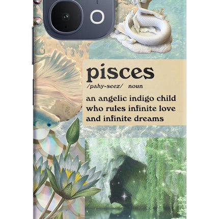 Pisces Zodiac iQOO Z11x 5G Back Cover