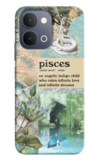 Pisces Zodiac iQOO Z11x 5G Back Cover