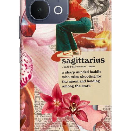 Sagittarius Zodiac iQOO Z11x 5G Back Cover