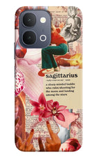 Sagittarius Zodiac iQOO Z11x 5G Back Cover