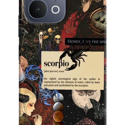 Scorpio Zodiac iQOO Z11x 5G Back Cover