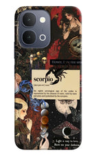 Scorpio Zodiac iQOO Z11x 5G Back Cover