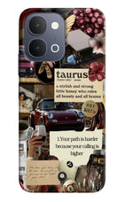 Taurus Zodiac iQOO Z11x 5G Back Cover