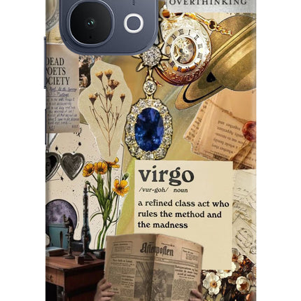 Virgo Zodiac iQOO Z11x 5G Back Cover