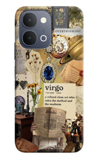 Virgo Zodiac iQOO Z11x 5G Back Cover