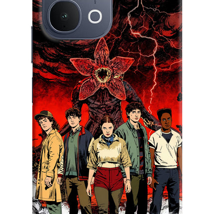 Ordinary Things Characters iQOO Z11x 5G Back Cover