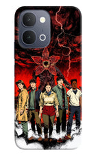 Ordinary Things Characters iQOO Z11x 5G Back Cover