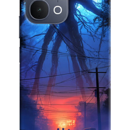 Ordinary Things Shadow iQOO Z11x 5G Back Cover