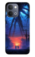 Ordinary Things Shadow iQOO Z11x 5G Back Cover