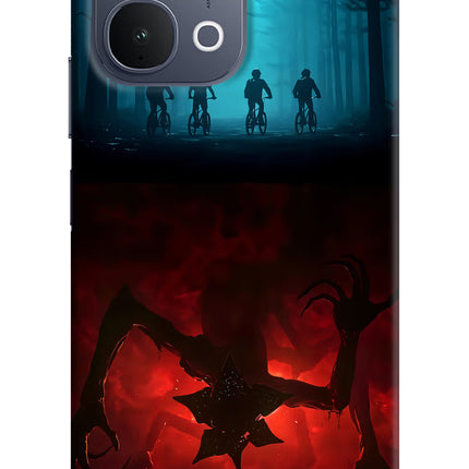 Ordinary Things Downside Up iQOO Z11x 5G Back Cover