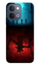 Ordinary Things Downside Up iQOO Z11x 5G Back Cover