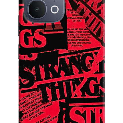 Ordinary Things iQOO Z11x 5G Back Cover