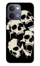 Dead Stack iQOO Z11x 5G Back Cover