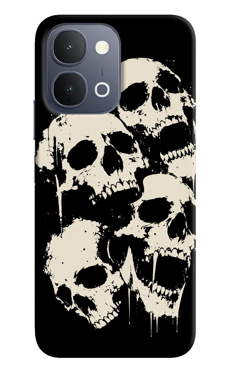 Dead Stack iQOO Z11x 5G Back Cover, Hard case