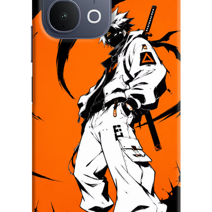 Street Samurai iQOO Z11x 5G Back Cover