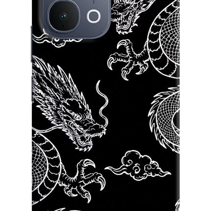 Twin Dragons iQOO Z11x 5G Back Cover