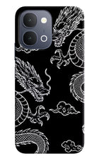 Twin Dragons iQOO Z11x 5G Back Cover