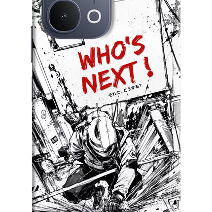 Who's Next iQOO Z11x 5G Back Cover