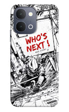 Who's Next iQOO Z11x 5G Back Cover