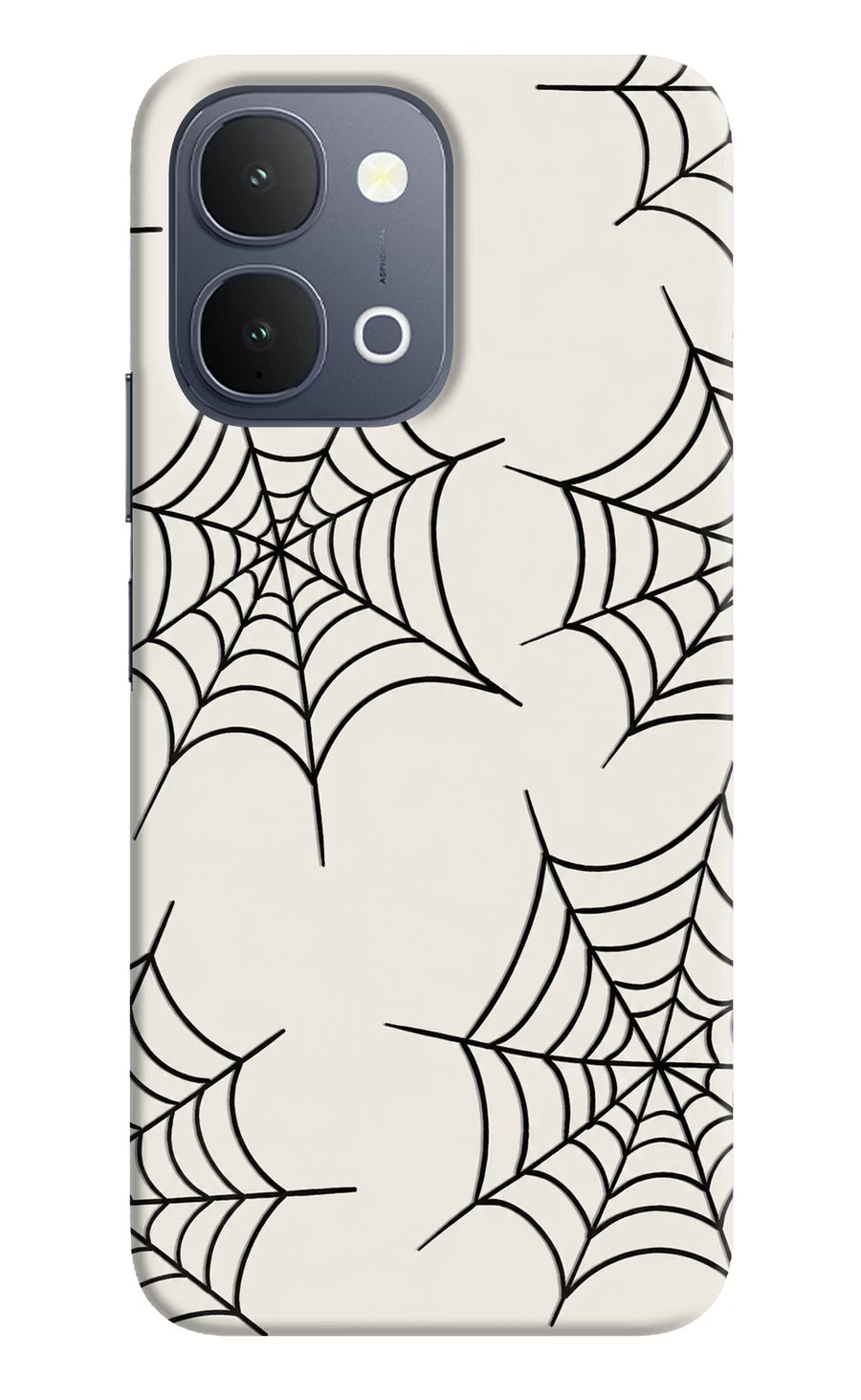 Spider Web iQOO Z11x 5G Back Cover, Hard case