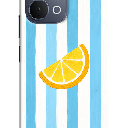 Summer Lemon iQOO Z11x 5G Back Cover