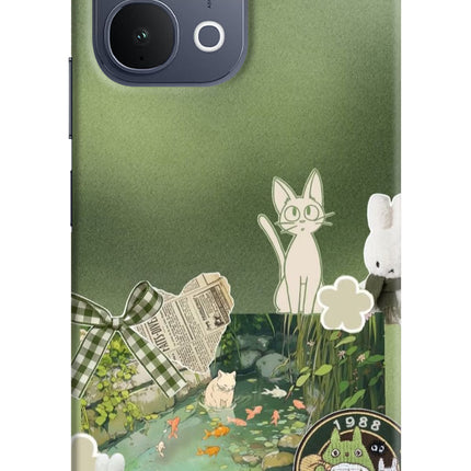 Aesthetic anime iQOO Z11x 5G Back Cover