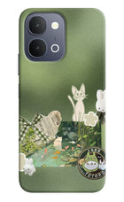 Aesthetic anime iQOO Z11x 5G Back Cover