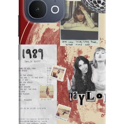 Taylor Swift iQOO Z11x 5G Back Cover