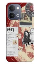 Taylor Swift iQOO Z11x 5G Back Cover