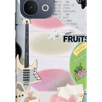 Softcore case iQOO Z11x 5G Back Cover