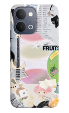 Softcore case iQOO Z11x 5G Back Cover