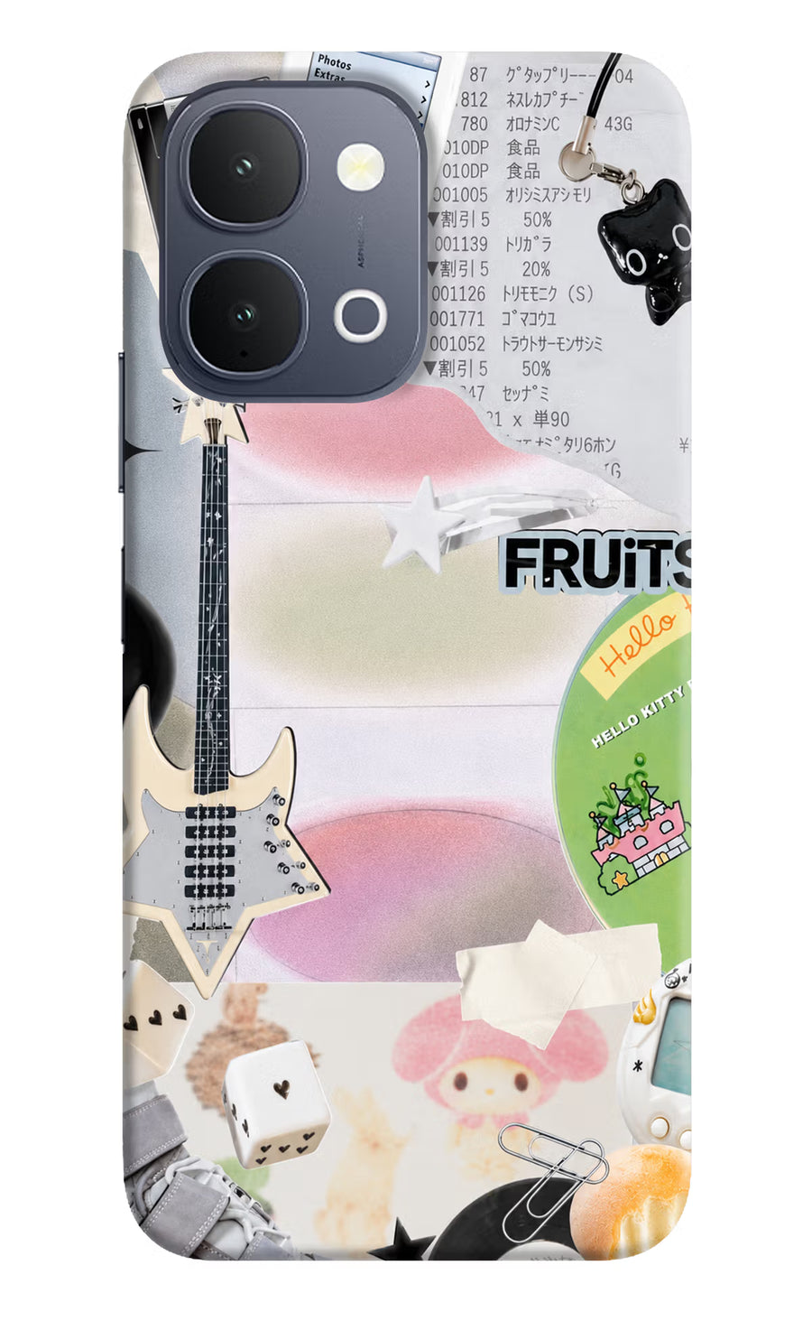 Softcore case iQOO Z11x 5G Back Cover, Hard case