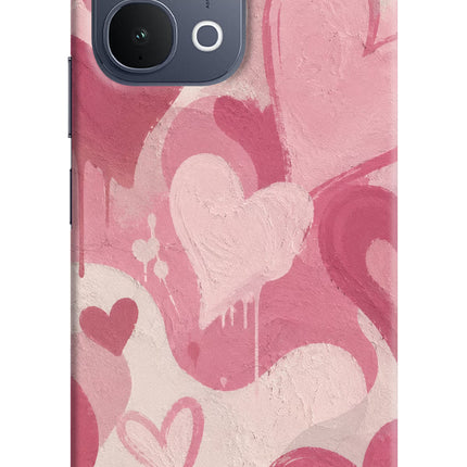 Hearty case iQOO Z11x 5G Back Cover