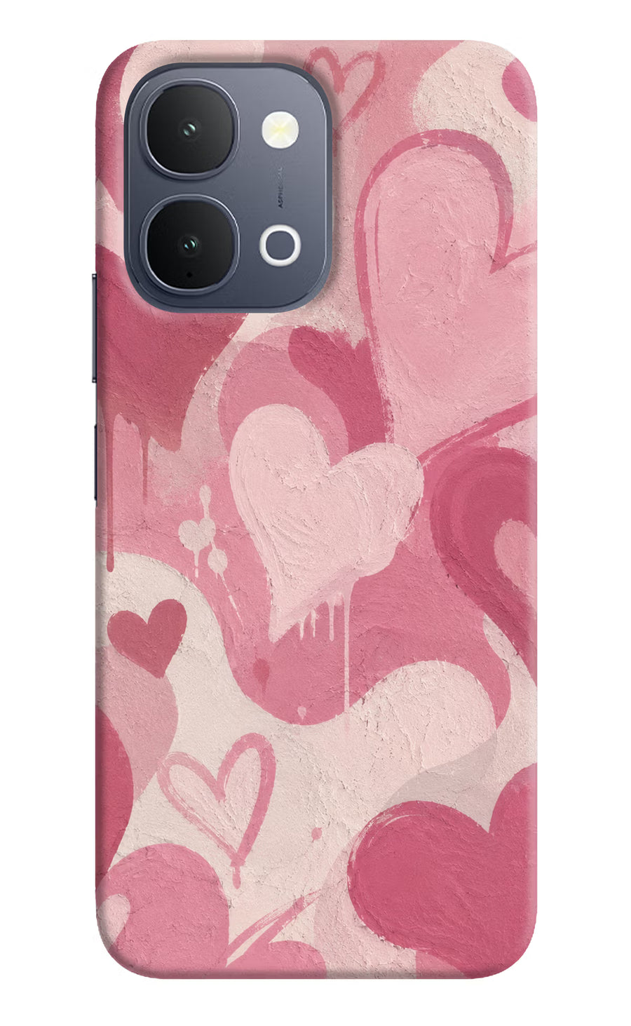 Hearty case iQOO Z11x 5G Back Cover, Hard case