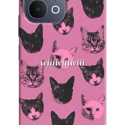 Pink Cats iQOO Z11x 5G Back Cover