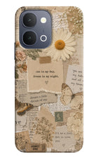 Vintage case iQOO Z11x 5G Back Cover