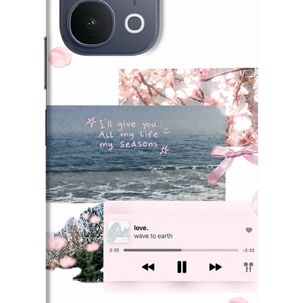 Wave to earth iQOO Z11x 5G Back Cover