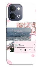 Wave to earth iQOO Z11x 5G Back Cover