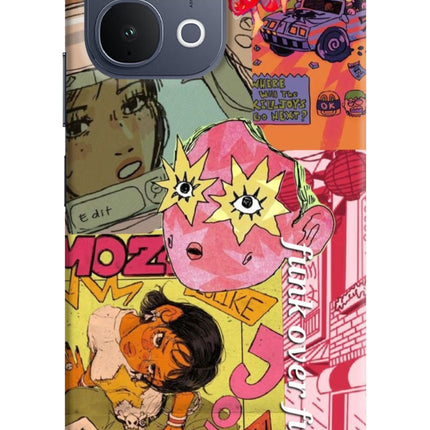 Funkover iQOO Z11x 5G Back Cover