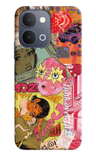 Funkover iQOO Z11x 5G Back Cover