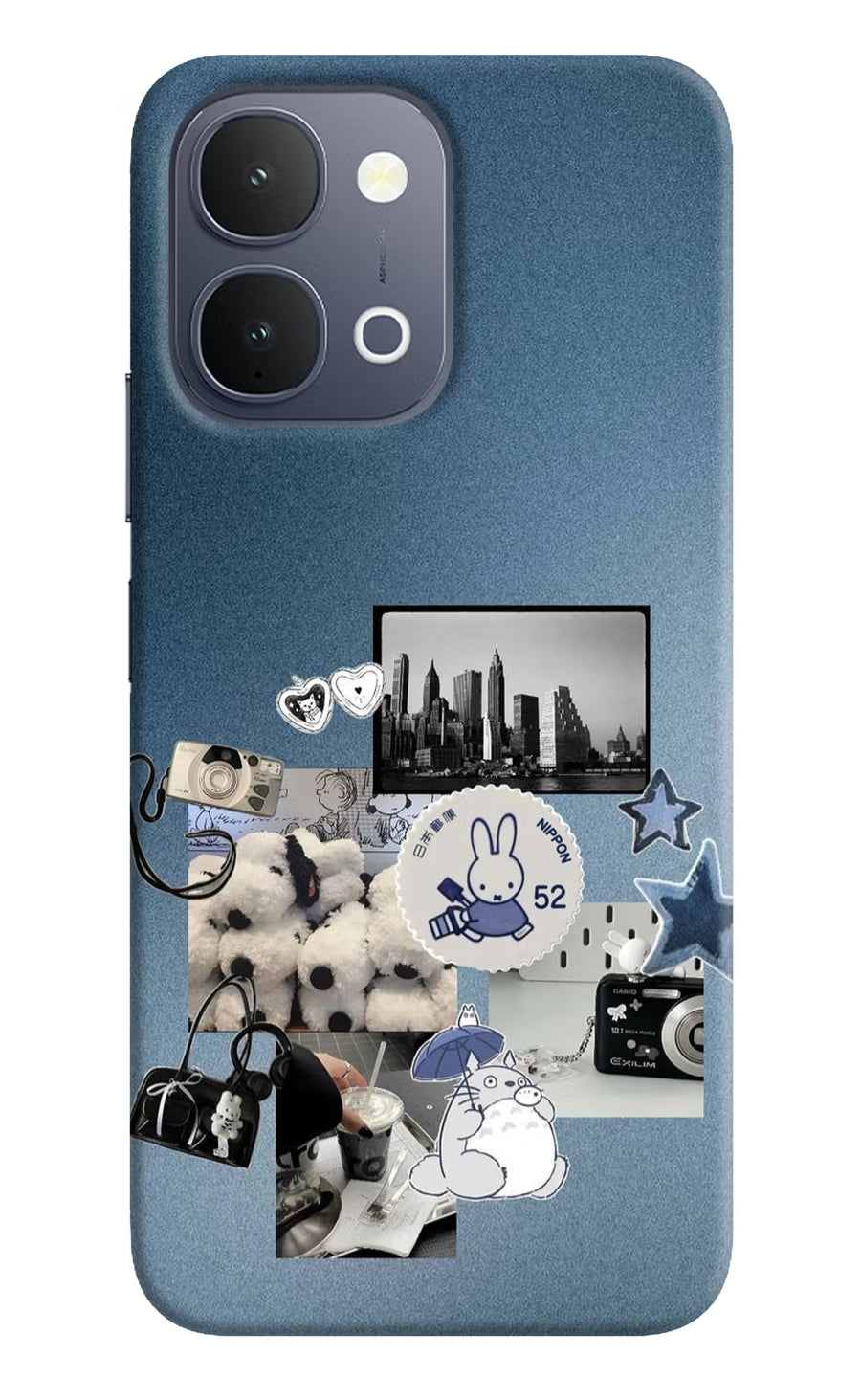 Miffy iQOO Z11x 5G Back Cover, Hard case