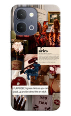 Zodiac Aries iQOO Z11x 5G Back Cover