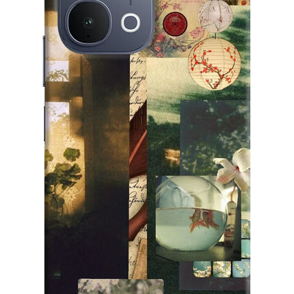 Summer iQOO Z11x 5G Back Cover