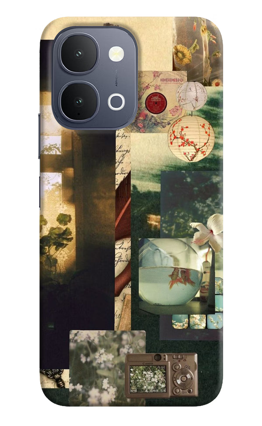 Summer iQOO Z11x 5G Back Cover, Hard case