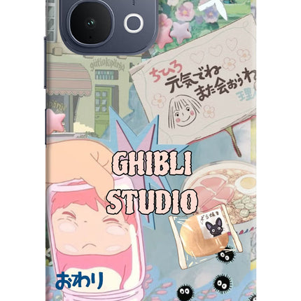 Studio Ghibli iQOO Z11x 5G Back Cover