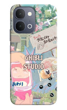 Studio Ghibli iQOO Z11x 5G Back Cover
