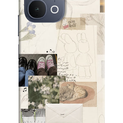 Soft Aesthetic iQOO Z11x 5G Back Cover